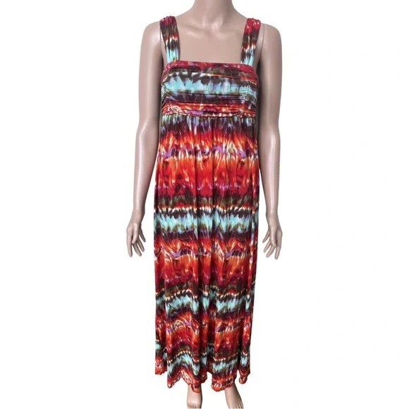 ab studio maxi dress AB Studio Empire Waist Dresses